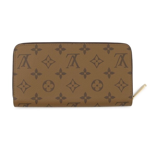 LOUIS VUITTON Zippy Wallet Monogram Reverse Canvas Noir M82444 - Picture 2 of 11